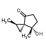 CAS#: 404001-73-6, (1R,3R,7S)-7-Hydroxy-1,7-Dimethylspiro[2.4]Heptan-4-One