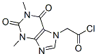 CAS#: 40421-16-7, 1,2,3,6-Tetrahydro-1,3-Dimethyl-2,6-Dioxo-7H-Purine-7-Acetyl Chloride