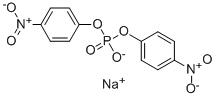 CAS 登录号：4043-96-3， 二(4-硝基苯基)磷酸钠盐