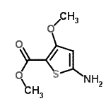 CAS#: 404337-99-1, Methyl 5-Amino-3-Methoxy-2-Thiophenecarboxylate