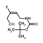 CAS#: 404385-38-2, Tert-Butyl N-[(E)-3-Fluoro-4-Hydroxy-But-2-Enyl]Carbamate