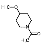 CAS#: 4045-23-2, 1-(4-Methoxy-1-Piperidyl)Ethanone
