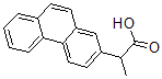 CAS#: 40452-14-0, alpha-Methyl-2-Phenanthreneacetic Acid