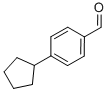 CAS#: 40452-70-8, 4-Cyclopentylbenzaldehyde