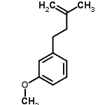 CAS#: 40463-03-4, 1-Methoxy-3-(3-Methyl-3-Buten-1-Yl)Benzene