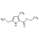 CAS#: 40480-99-7, Ethyl 5-Ethyl-3-Methyl-1H-Pyrrole-2-Carboxylate