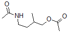 CAS 登录号：404849-97-4， N-[4-(乙酰氧基)-3-甲基丁基]-乙酰胺