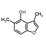 CAS#: 40485-97-0, 3,5-Dimethyl-1-Benzofuran-4-Ol