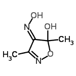 CAS#: 404911-11-1, (4Z)-4-(Hydroxyimino)-3,5-Dimethyl-4,5-Dihydro-1,2-Oxazol-5-Ol