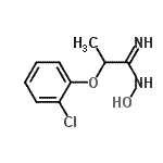 CAS 登录号：404911-77-9， 2-(2-氯苯氧基)-N-羟基丙脒