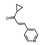 CAS#: 404916-67-2, (2E)-1-Cyclopropyl-3-(4-Pyridinyl)-2-Propen-1-One