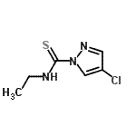 CAS#: 404930-25-2, 4-Chloro-N-Ethyl-1H-Pyrazole-1-Carbothioamide