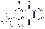 CAS#: 40495-69-0, 1-Amino-4-Bromo-9,10-Dioxoanthracene-2-Sulfonyl Chloride