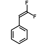 CAS 登录号：405-42-5， (2,2-二氟乙烯基)苯