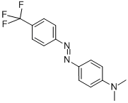 CAS#: 405-82-3, N,N-Dimethyl-4-[4-(Trifluoromethyl)Phenyl]Diazenylaniline