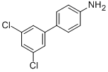 CAS#: 405058-01-7, 4-Amino-3',5'-Dichlorobiphenyl