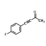 CAS 登录号：405065-66-9， 4-(4-氟苯基)-3-丁炔-2-酮