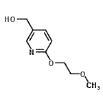 CAS 登录号：405103-53-9， [6-(2-甲氧基乙氧基)-3-吡啶基]甲醇