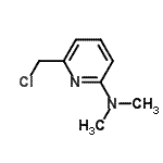 CAS#: 405103-62-0, 6-(Chloromethyl)-N,N-Dimethyl-2-Pyridinamine