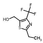 CAS#: 405103-63-1, [2-Ethyl-4-(Trifluoromethyl)-1,3-Thiazol-5-Yl]Methanol