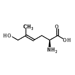 CAS#: 405111-99-1, (2S,4E)-2-Amino-6-Hydroxy-5-Methyl-4-Hexenoic Acid