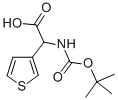 CAS#: 40512-57-0, N-Boc-Amino-(3-Thienyl)Acetic Acid