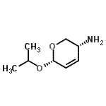 CAS#: 405145-96-2, (3R,6S)-6-Isopropoxy-3,6-Dihydro-2H-Pyran-3-Amine