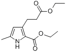 CAS#: 40515-75-1, 3-(2-Ethoxycarbonyl-Ethyl)-5-Methyl-1H-Pyrrole-2-Carboxylic Acid Ethyl Ester
