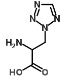 CAS#: 405150-16-5, 3-(2H-Tetrazol-2-Yl)Alanine