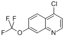 CAS#: 40516-31-2, 4-Chloro-7-Trifluoro Methoxyquinoline