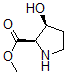 CAS 登录号：405165-00-6， (3S)-3-羟基-D-脯氨酸甲酯