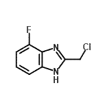 CAS#: 405173-94-6, 2-(Chloromethyl)-4-Fluoro-1H-Benzimidazole