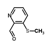 CAS#: 405175-06-6, 3-(Methylsulfanyl)-2-Pyridinecarbaldehyde