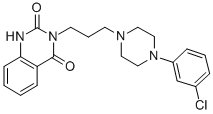 CAS 登录号：4052-13-5， 氯哌喹酮