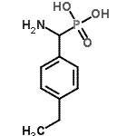 CAS 登录号：405203-86-3， [氨基(4-乙基苯基)甲基]膦酸