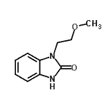 CAS#: 405211-51-0, 1-(2-Methoxyethyl)-1,3-Dihydro-2H-Benzimidazol-2-One