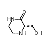 CAS#: 405214-45-1, (3S)-3-(Hydroxymethyl)-2-Piperazinone