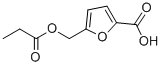 CAS#: 405294-68-0, 5-Propionyloxymethyl-Furan-2-Carboxylic Acid