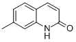 CAS 登录号：4053-35-4， 7-甲基-2-喹诺酮