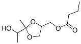 CAS 登录号：40533-68-4， [2-(1-羟基乙基)-2-甲基-1,3-二氧戊环-4-基]甲基丁酸酯