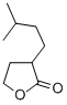 CAS#: 40541-41-1, Dihydro-3-(3-Methylbutyl)Furan-2(3H)-One