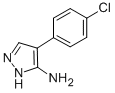 CAS#: 40545-65-1, 4-(4-Chloro-Phenyl)-2H-Pyrazol-3-Ylamine