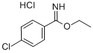 CAS#: 40546-41-6, 4-Chloro-Benzenecarboximidicacid Ethyl Ester Hydrochloride (1:1)