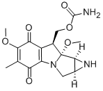 CAS 登录号：4055-39-4， 丝裂霉素 A