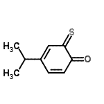 CAS 登录号：405510-03-4， 4-异丙基-6-硫代-2,4-环己二烯-1-酮