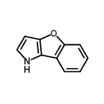 CAS#: 40554-71-0, 1H-[1]Benzofuro[3,2-b]Pyrrole