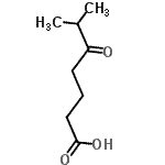CAS#: 40564-61-2, 6-Methyl-5-Oxoheptanoic Acid