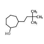 CAS#: 40564-99-6, 3-(3,3-Dimethylbutyl)Cycloheptanol