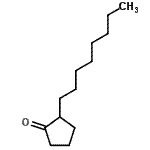 CAS#: 40566-23-2, 2-Octylcyclopentanone