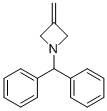 CAS#: 40569-55-9, 1-(Diphenylmethyl)-3-Methylene-Azetidine